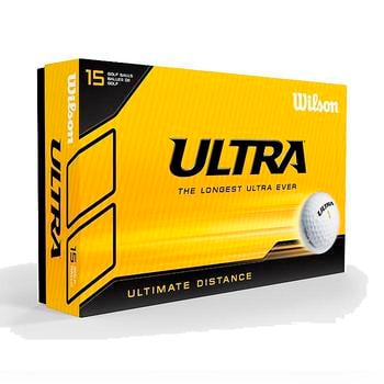Wilson Ultra 15 Ball Pack - White - main image